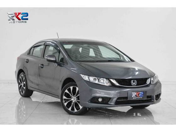 HONDA CIVIC 2.0 LXR 16V FLEX 4P AUTOMÁTICO